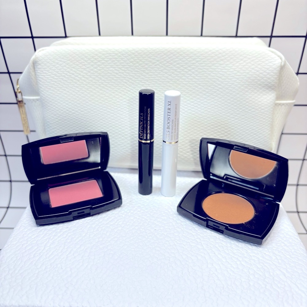 🆕 Lancôme Makeup set with Cosmetic Pouch